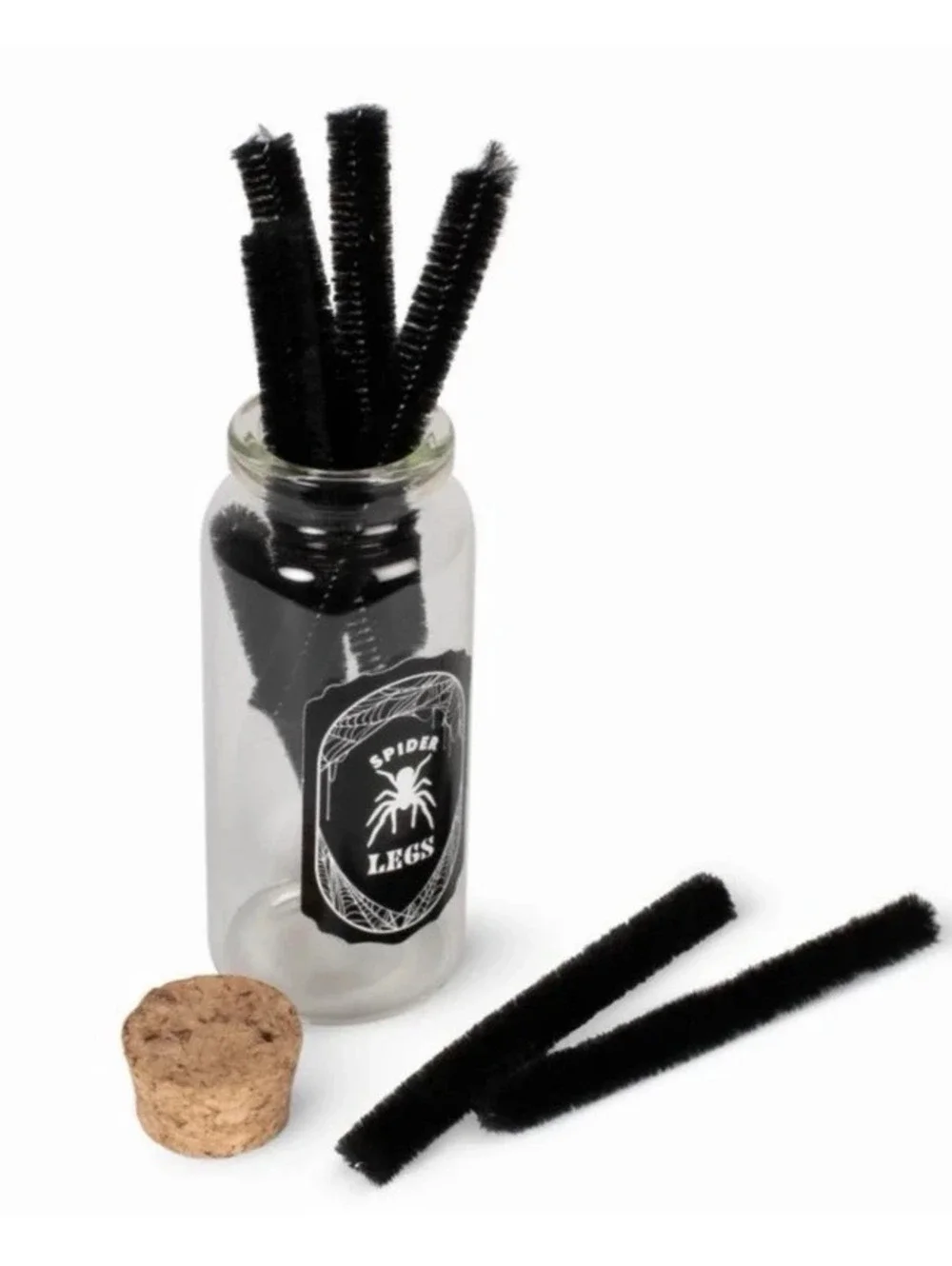 Target Bullseye 3 Mini Glass Potion Bottles Halloween Decor